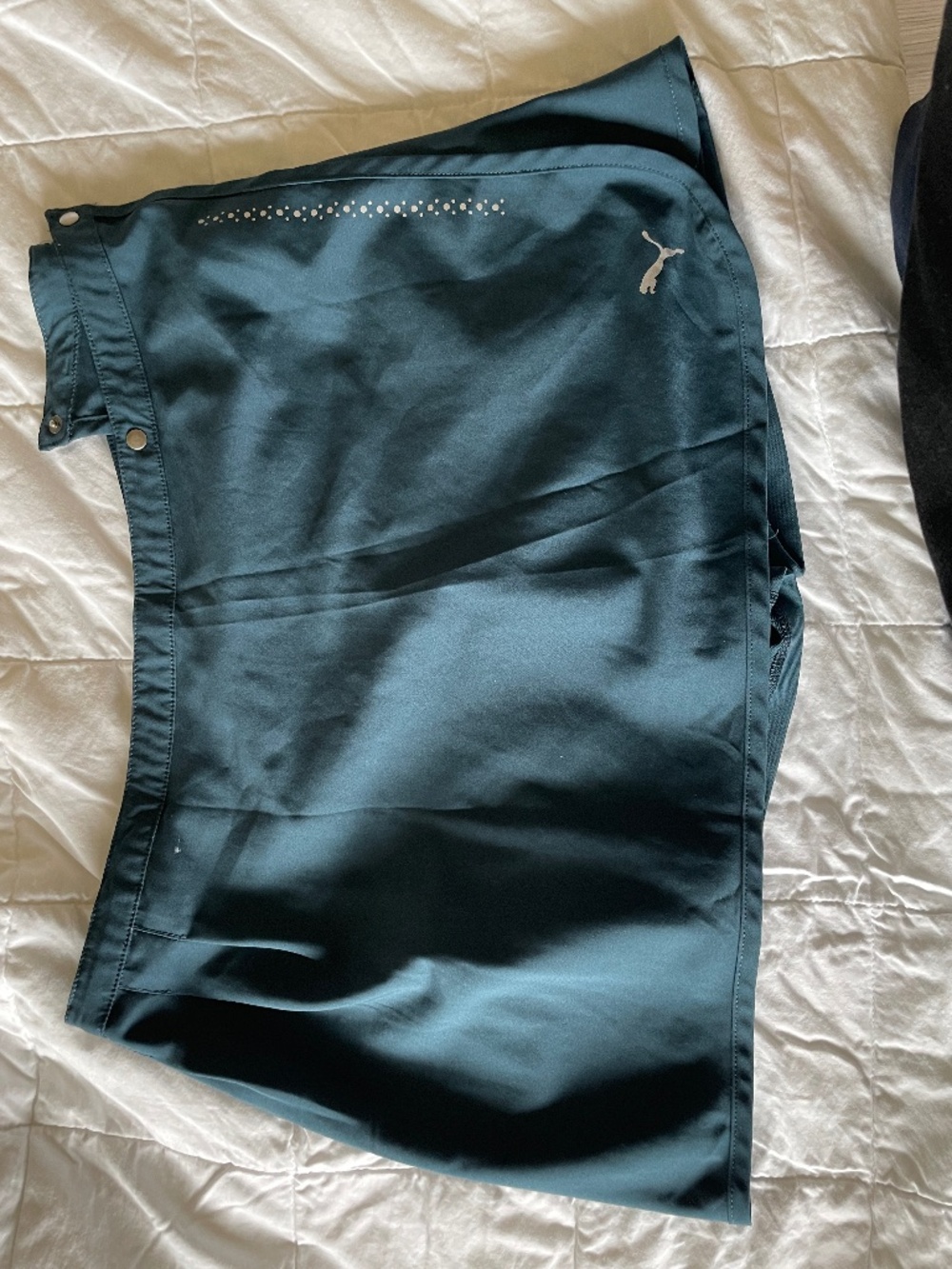 Puma- wrap around Pickleball/tennis skirt with inner shorts